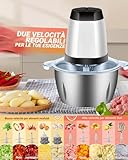 Zoom IMG-1 trongle tritatutto da cucina elettrico Zoom IMG-1 trongle tritatutto da cucina elettrico