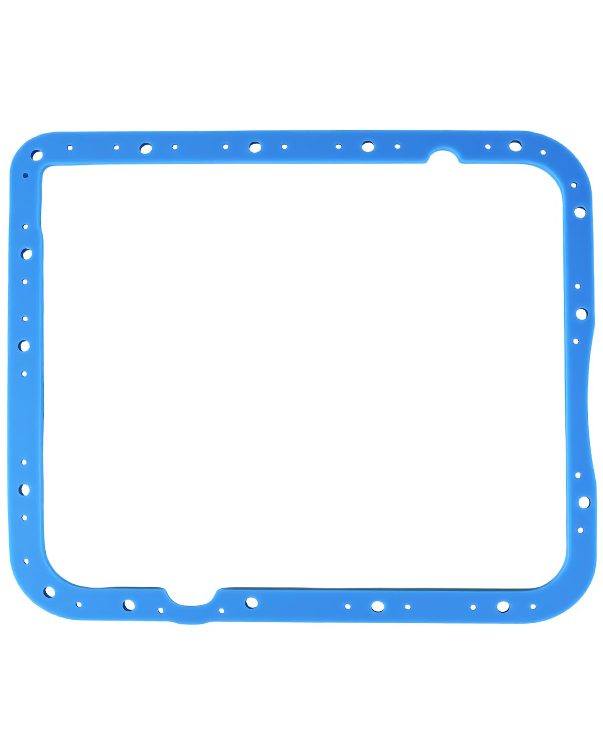 Transmission Oil Pan Gasket Fit for GM 4L60E 700R4 Transmission Replace 93104, Durable Vulcanized Rubber Reinforced with Steel Shim Inside, High-Efficiency Sealing