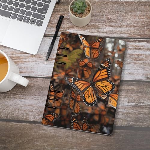 Cuaderno A5 recargable de 6 anillas con cubierta duradera 4
