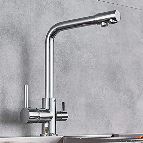 Robinet de cuisine filtre et mitigeur 360 pour une eau pure au quotidien