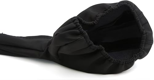 Miniatura 2 de uxcell Cubierta de arranque de freno de mano de coche a prueba de polvo negro para Toyota Golf