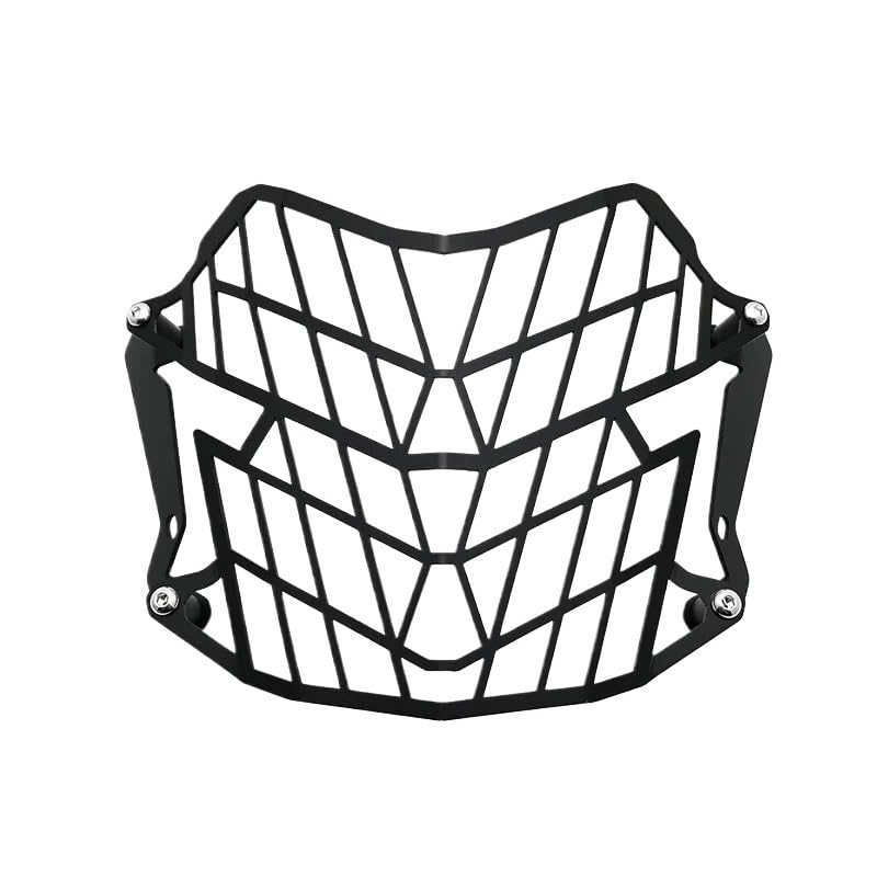 Grille phare moto pour aventures tout-terrain en Tenere 700 modèles 2019 2020 2021 2022