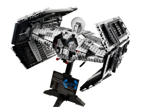 lego darth vader tie fighter 10175