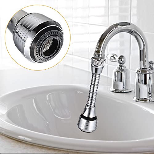 SacJkt Tubo di Prolunga del Rubinetto, Spruzzatore...