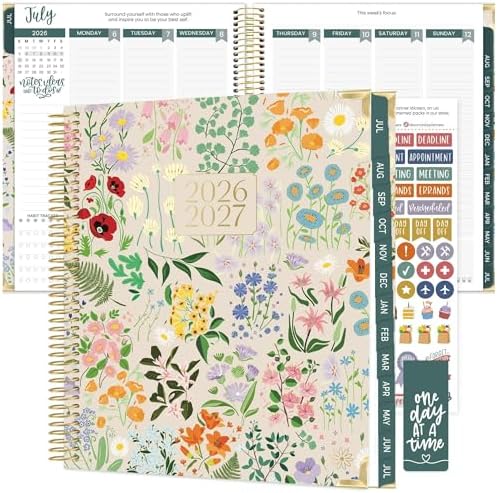 bloom daily planners 2026-2027 Hardcover Academic Year Goal & Vis...