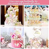 Zoom IMG-2 31 pezzi farfalla cupcake topper