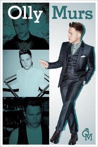 1art1 63681 Poster Olly Murs Troublemaker 91 x 61 cm