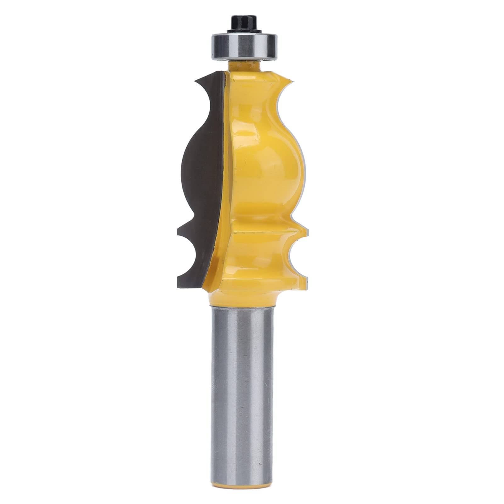 Fresa para madera en forma de T, Broca enrutadora de moldeado arquitectónico, fresa vástago carburo 12mm, madera contrachapada maciza MDF