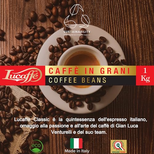 Lucaffé Café en grano Clásico, bolsa 1 Kg miniatura 6