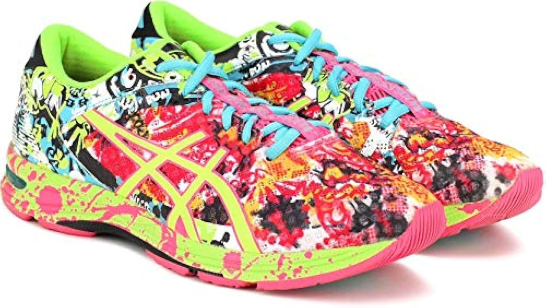 asics multicolor