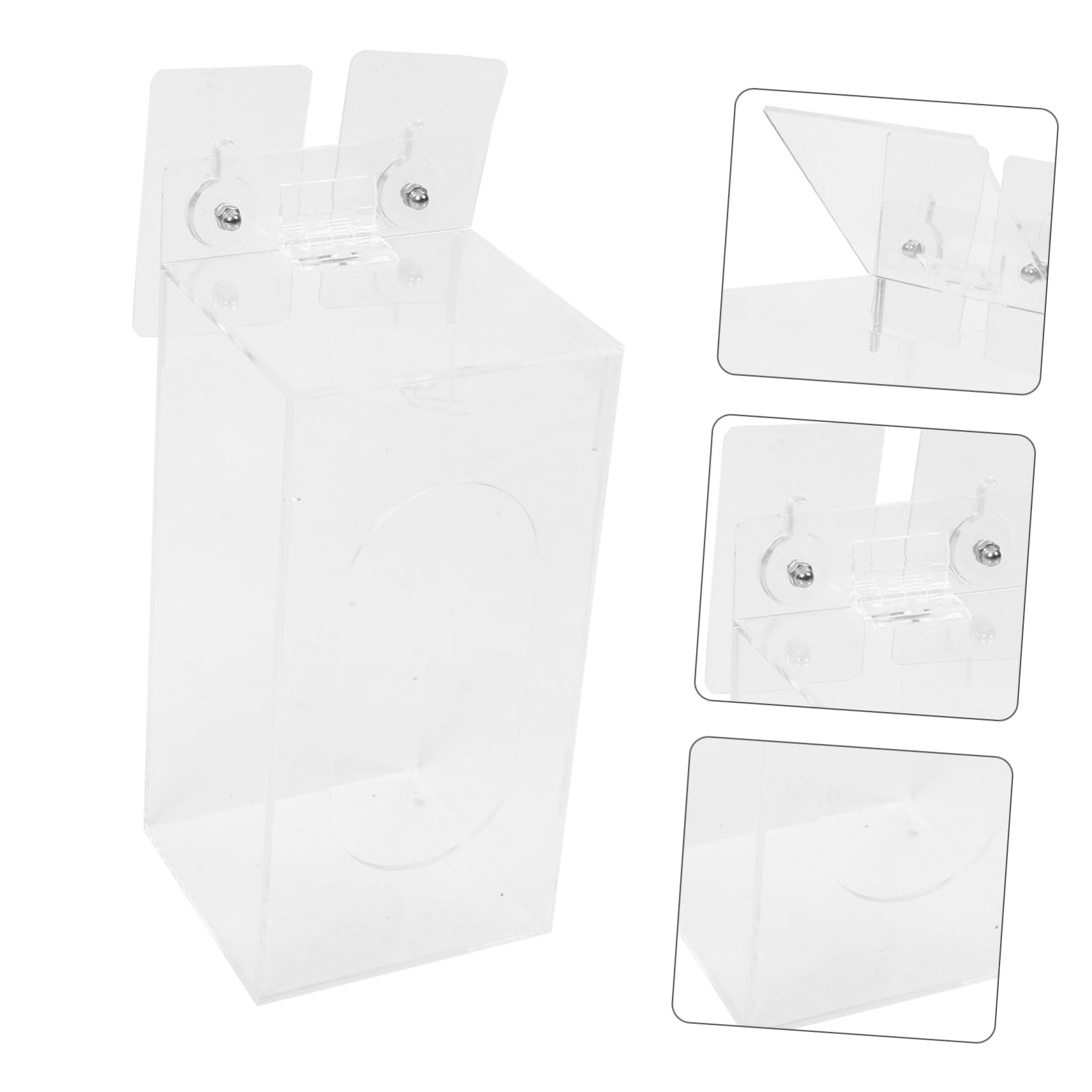 Gadpiparty 3pezzi Dispenser Per e Mascherine Organizer Per Magazzinaggio e Facile