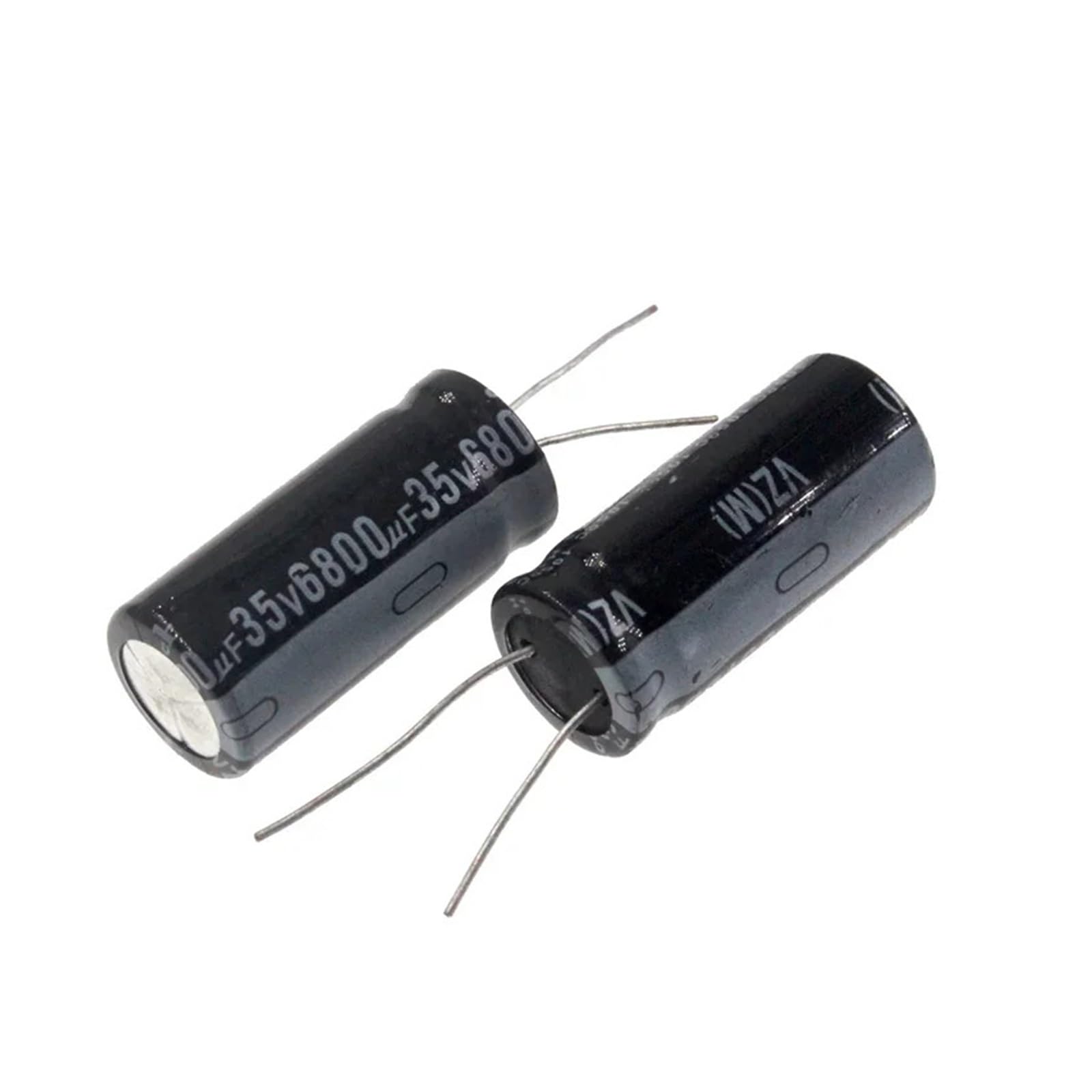 ICXLPMC 2pcs 6800uF 35V 6800MFD 35WV 18 * 35mm Aluminum Electrolytic Capacitor Radial