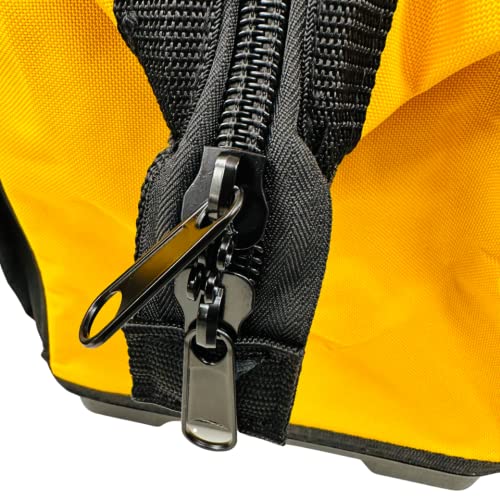 Dewalt Bagdewalt16Hb Hard Bottom Heavy Duty Tool Bag 16"X12"X10" W/Pockets #TOP3
