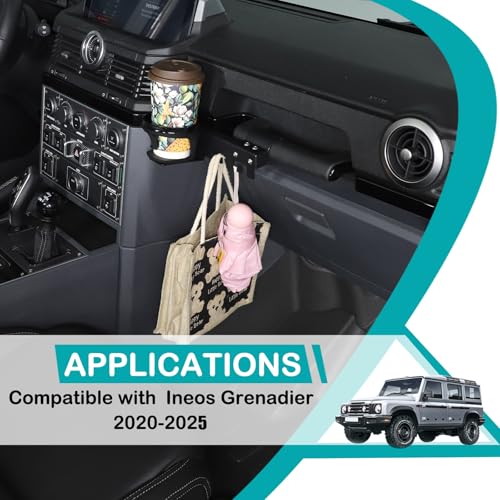 Soporte de portavasos para copiloto compatible Ineos Grenadier miniatura 2