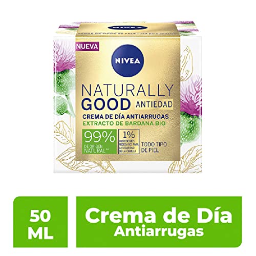 NIVEA Naturally Good Crema de Día Antiarrugas (1 x...