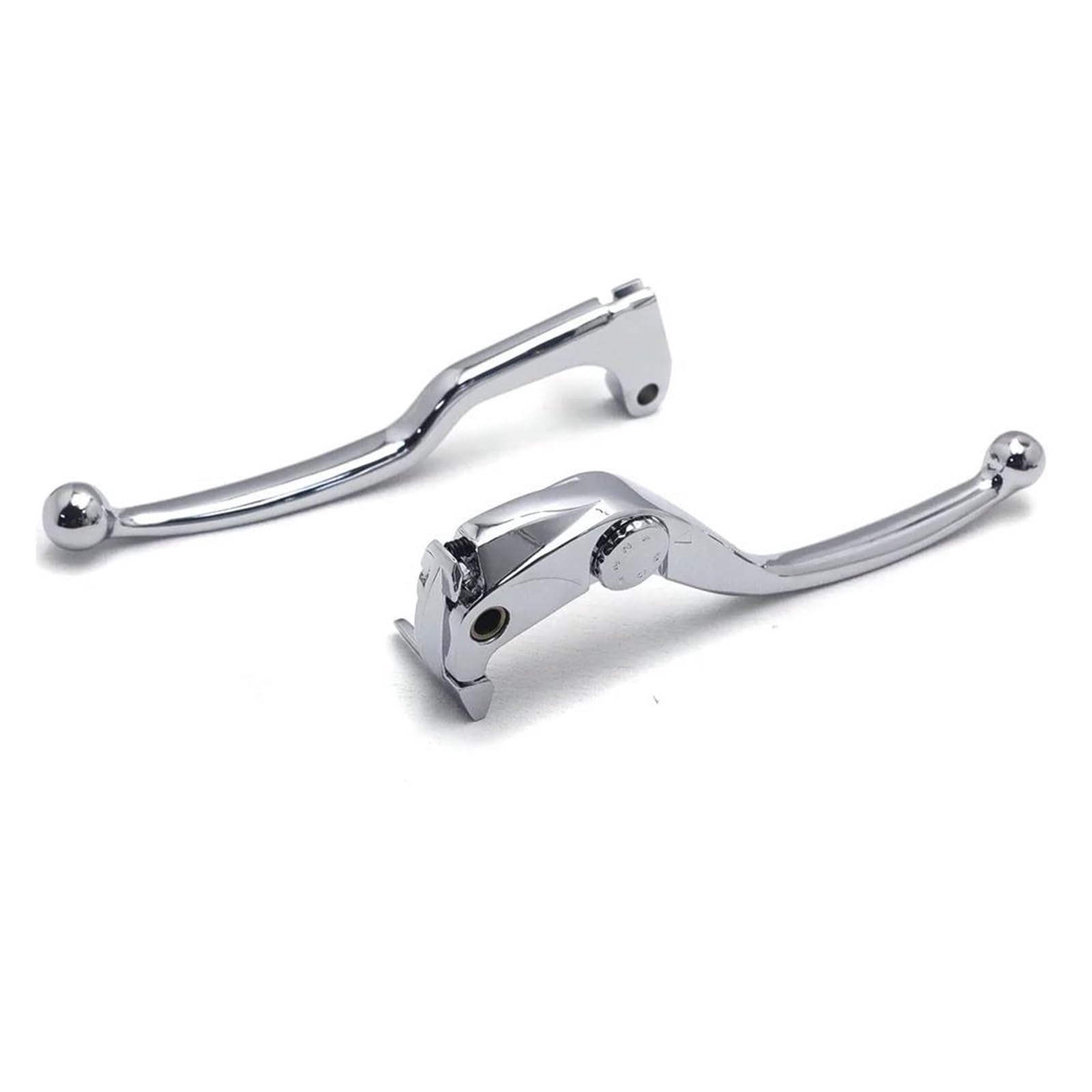 HXVGEGKPYK Motorbike Hand Levers for CBR600RR for CBR1000RR 2008-2024 Left RightBrake/Clutch Levers Motorcycle Accessories Items Motorbike Clutch Lever(2)