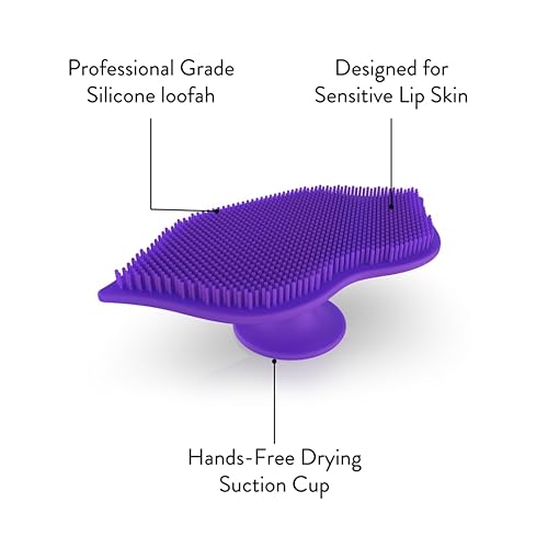 Miniatura 10 de Nurse Jamie NuLips RX Bálsamo labial hidratante y cepillo labial exfoliante