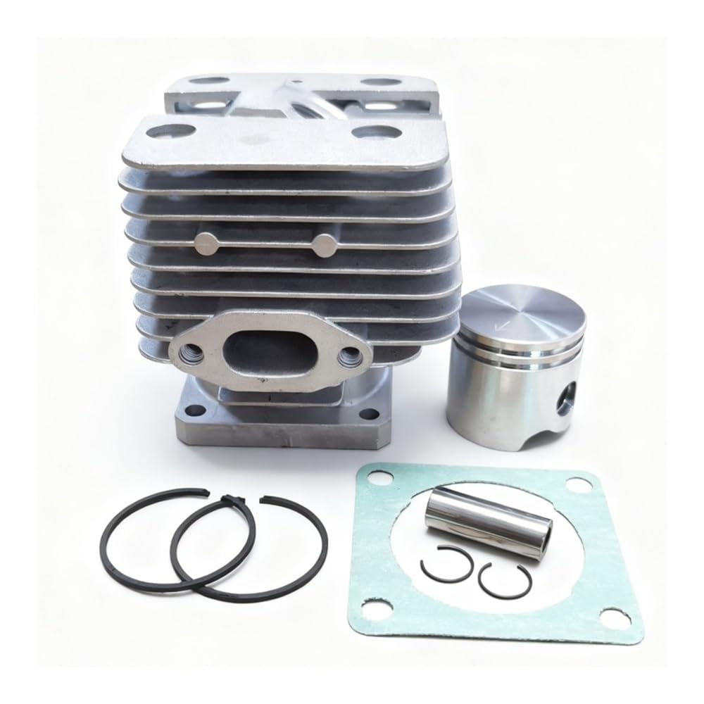 Cylindre piston chromé 35 mm haute résistance pour STIHL FS120 référence 41340201213