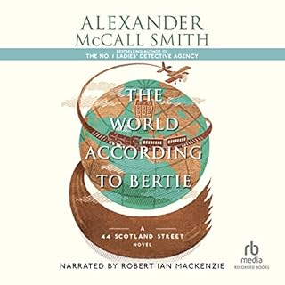 The World According to Bertie Audiolibro Por Alexander McCall Smith arte de portada