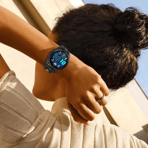 Bracelet 22mm Garmin Forerunner 965 955 en silicone - 6