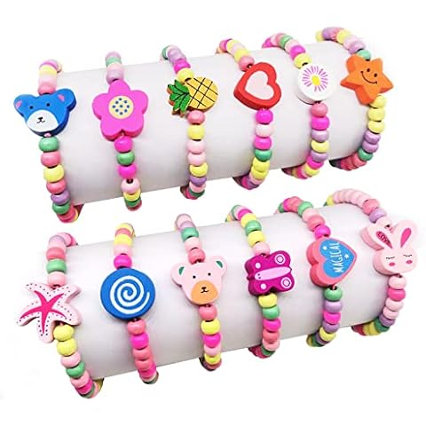 Bracelets Fille RUIJIE 12 Pièces Cover