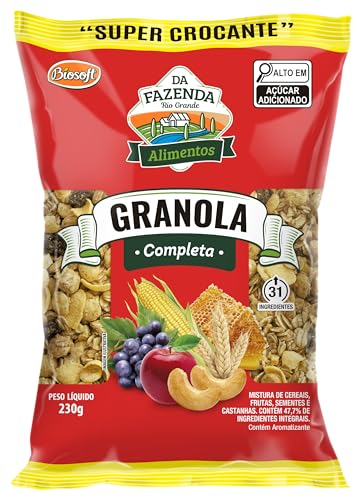 BIOSOFT Granola Completa 230G