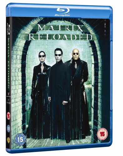 Preisvergleich Produktbild The Matrix Reloaded [Blu-ray] [UK Import]