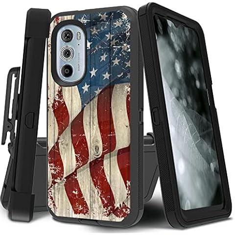 EDGFRTOIO Heavy Duty Holster for Motorola Edge Plus Cover