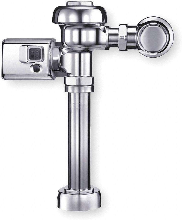 Sloan Automatic Flush Valve, Toilet Fixture Type, 4 C Cell Batteries, 1 Inlet Size - Sloan 110 DFB SMO