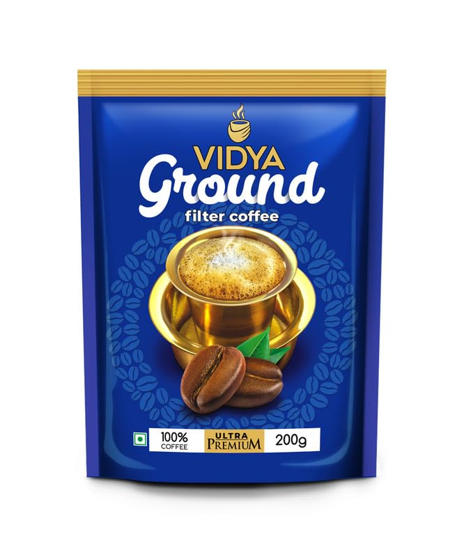 See full amazon price history chart for VIDYA COFFEE Roast & Ground, 100% Pure Coffee No Chicory, Coffee Blend: Rich Flavor and Aroma - Perfect for Any Brewing Method (Size 200grm) Brown VIDYA COFFEE Roast & Ground, 100% Pure Coffee No Chicory, Coffee Blend: Rich Flavor and Aroma - Perfect for Any Brewing Method (Size 200grm) Brown (B0D3XSSLHP) Amazon Price History, Amazon Price Tracker