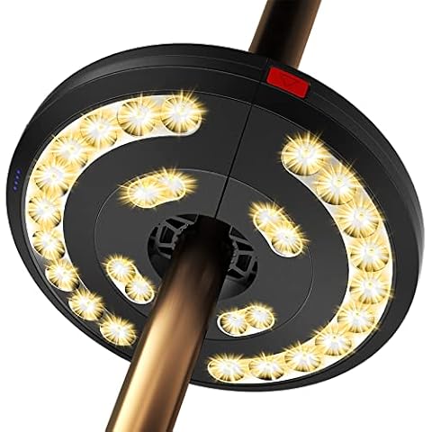 Eletorot USB Rechargeable Parasol Lights Cover