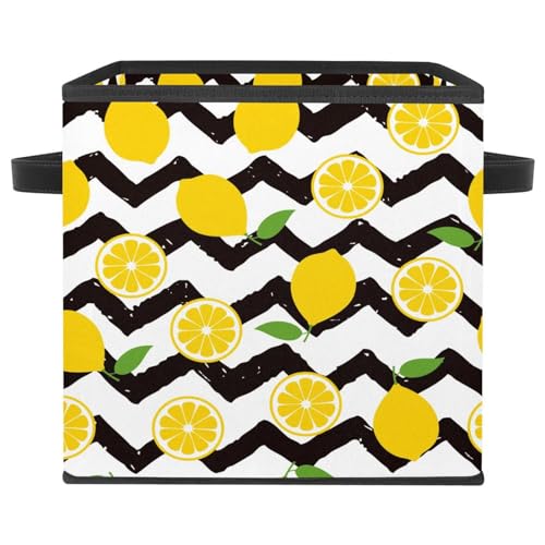 Cube de rangement placard maison boîte tissu pliable - 2