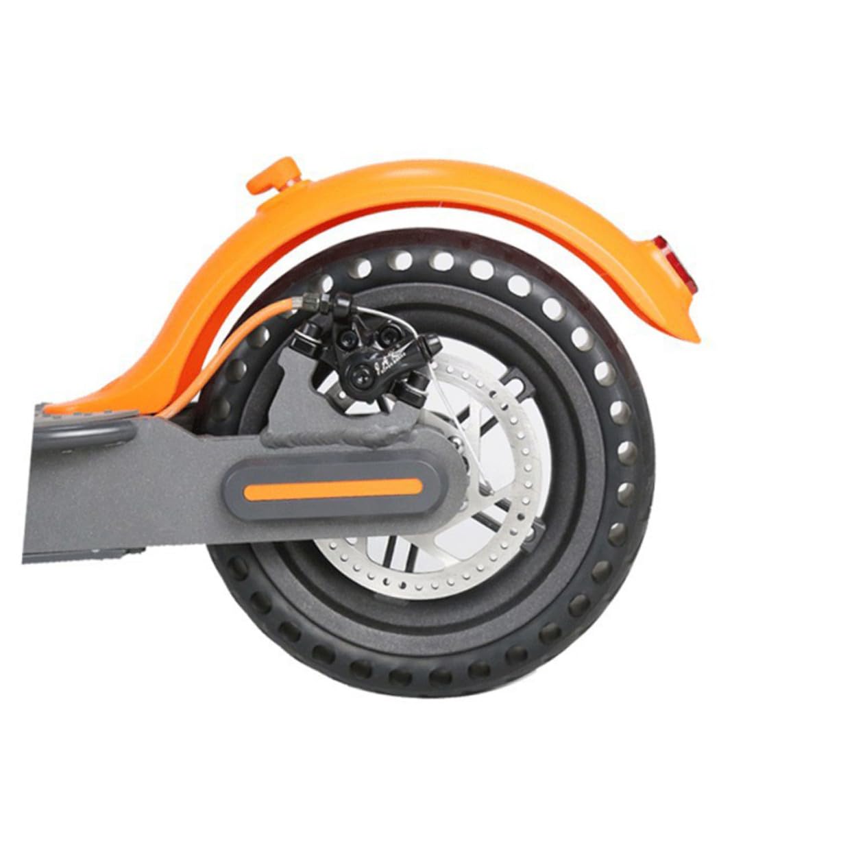 Pneu de Trottinette Électrique Alvéolé 8,5 Pouces Caoutchouc Noir Antichoc Absorbant, Léger et Solide pour Scooter Électrique, Remplacement Facile, Usage Urbain et Tout Temps