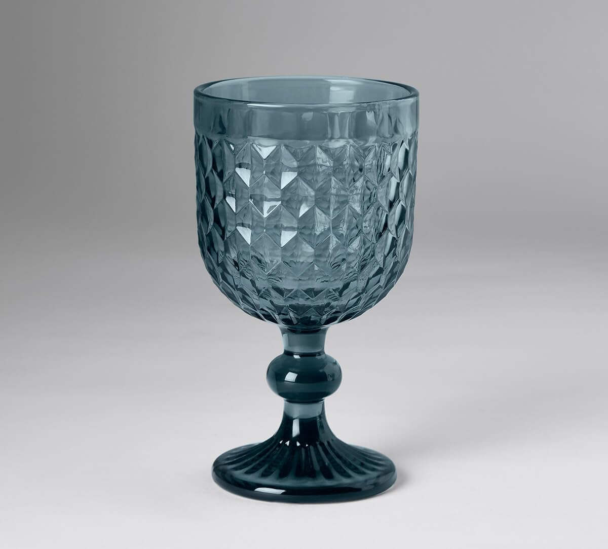 India Circus by Krsnaa Mehta Margarita Embossed for Red & White Wine, Champagne, Water, Juice, Mocktails & Cocktails Glasses | Ideal for Gifting, Set of 2 (250ml Each) 2