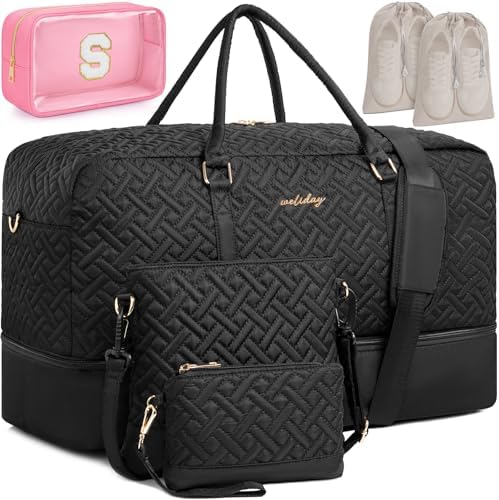 21" Weekender Bag Overnight Bag Travel Duffel Bag for Women