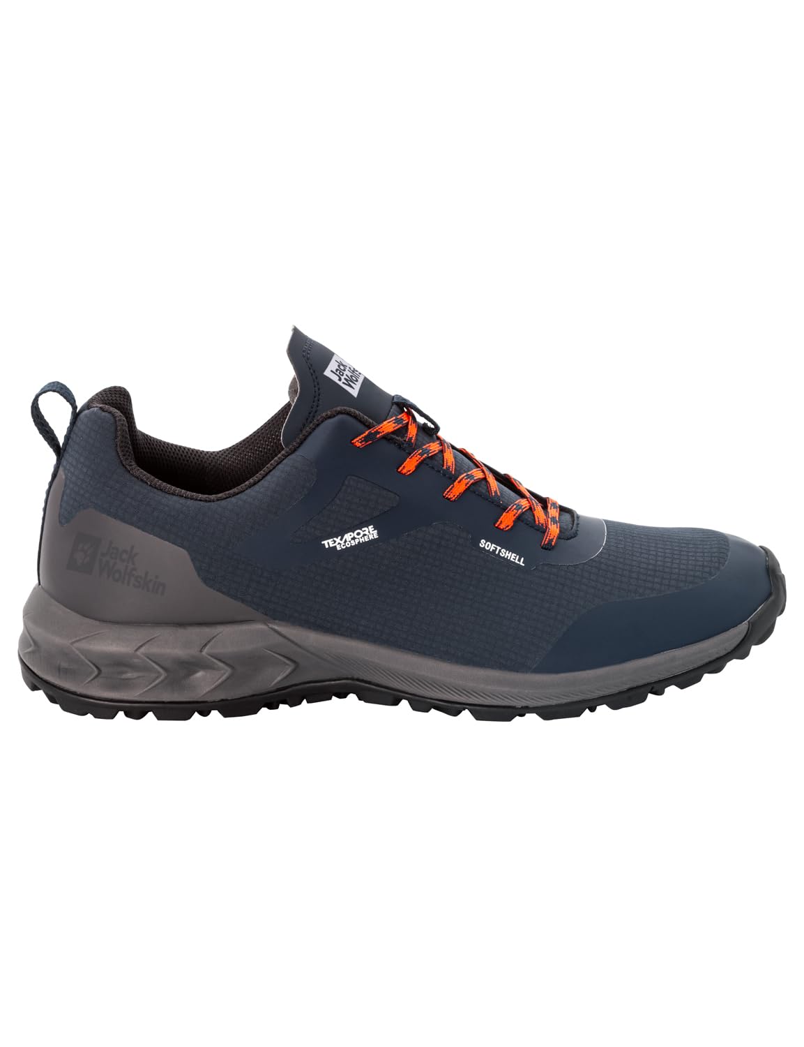 Jack Wolfskin Herren Woodland Shell Texapore Low MWalking-Schuh