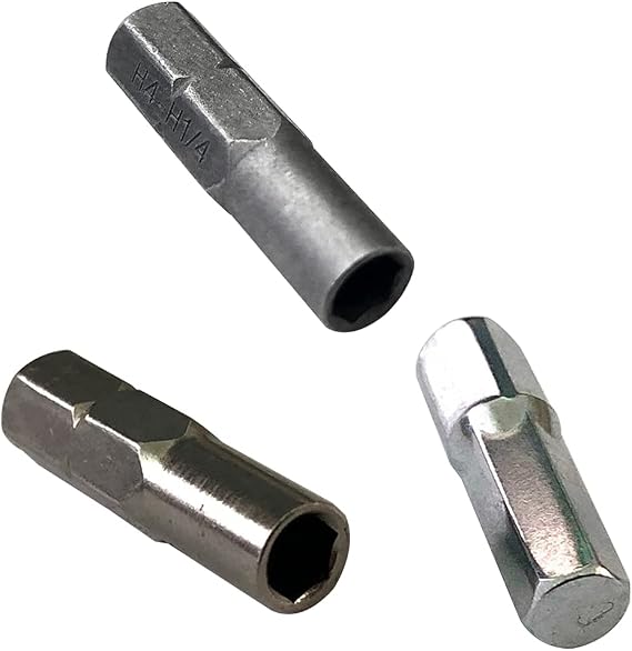 Extra Hard Screw Driver Bit Adapter 6.35mm 1/4