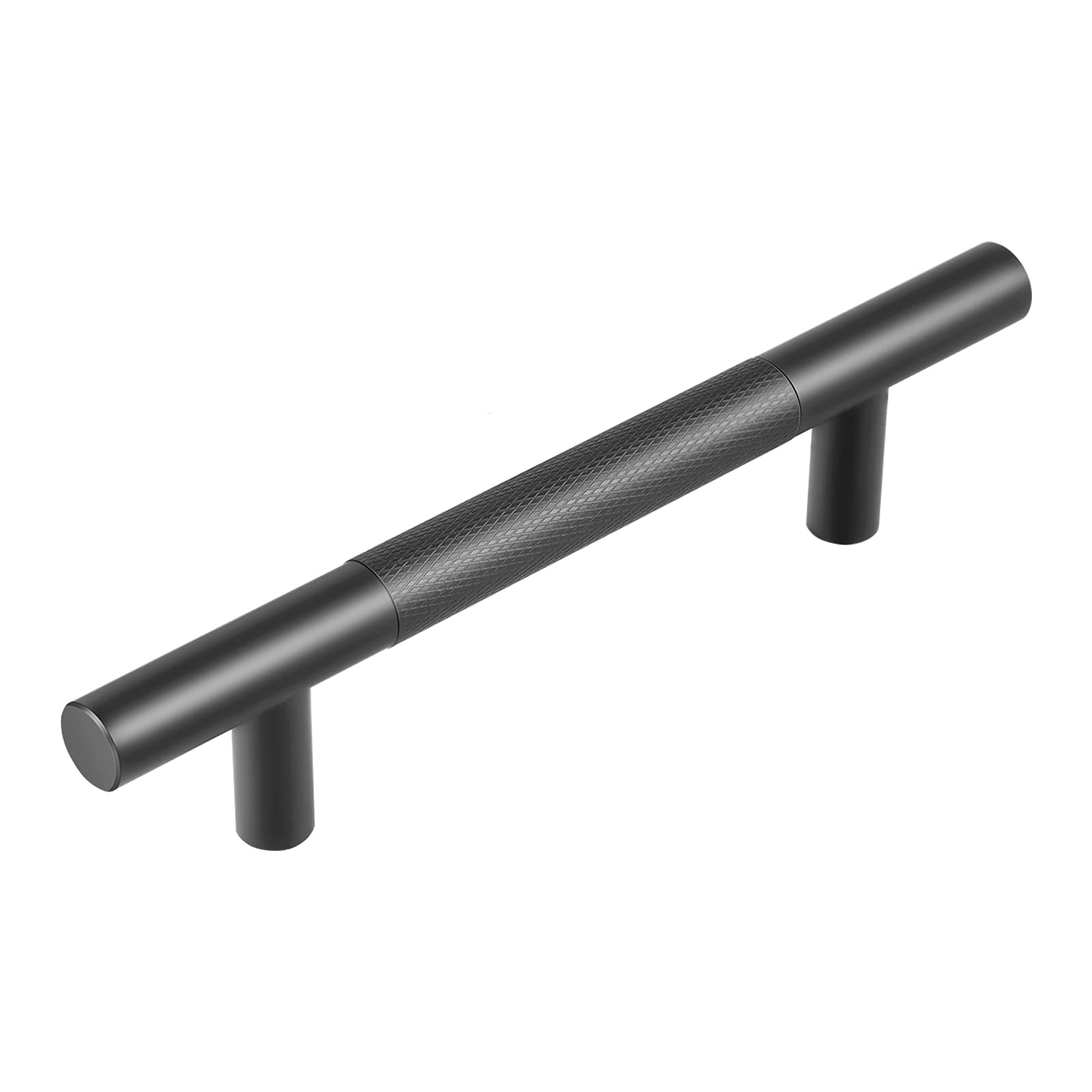 Buy AITITAN 10 Pack Knurled Drawer Pull Black Handles 5.9