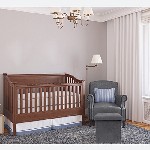 Sorbus Storage Ottoman Bench – Collapsible/Folding Bench Chest With Cover – Perfect Toy And Shoe Chest, Hope Chest, Pouffe Ottoman, Seat, Foot Rest, – Contemporary Faux Suede (Gray) #TOP5