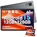 Blackview Tab 60 Pro Android 15, 12GB RAM + 128GB ROM/2TB TF, 10 Zoll mit Widevine L1, Unisoc T606 Octa-core Gaming, Dual 4G SIM, 5G WiFi, 7700mAh/Face ID/GMS/GPS