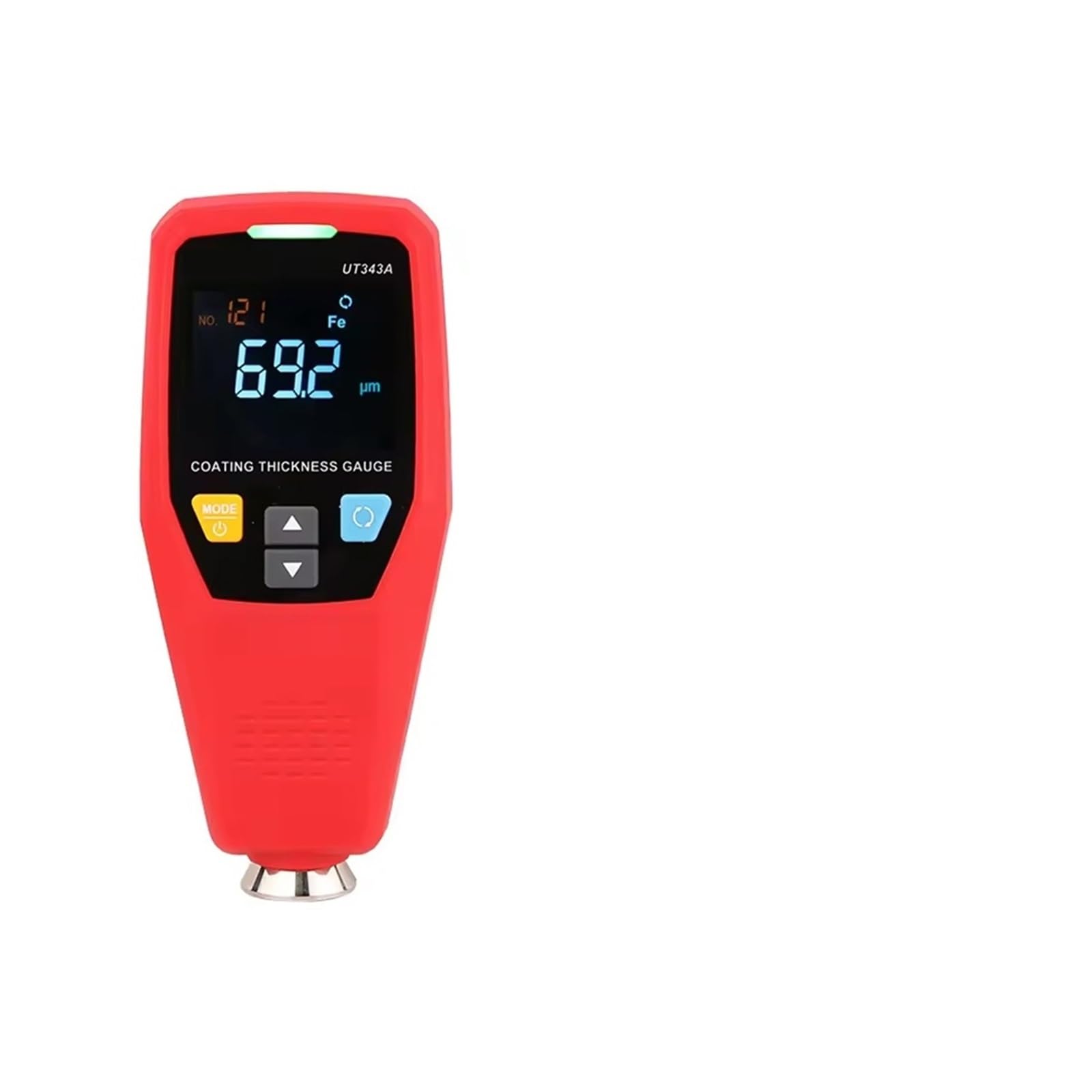 Miernik grubości lakieru, Miernik grubości powłoki UT343E Tester lakieru samochodowego z wyświetlaczem i Bluetooth UT343A UT343D(UT343A)