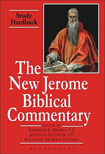 New Jerome Biblical Commentary Livre eBook France