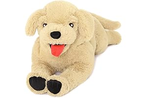 Peluche Gigante para Novia, Golden Retriever de 21"