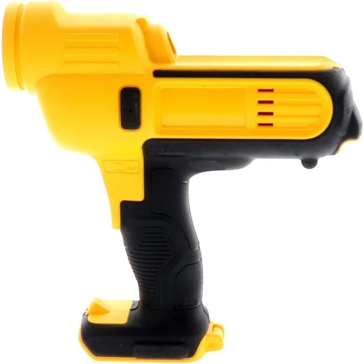 N414816 Caulk Gun Housing 20V Max Adhesive Gun Replacement for Dewalt DCE560B DCE560D1 DCE570B DCE570D1 DCE580B DCE580D1 Measures approximately 9.25 x 9.15 x 2.95 inches