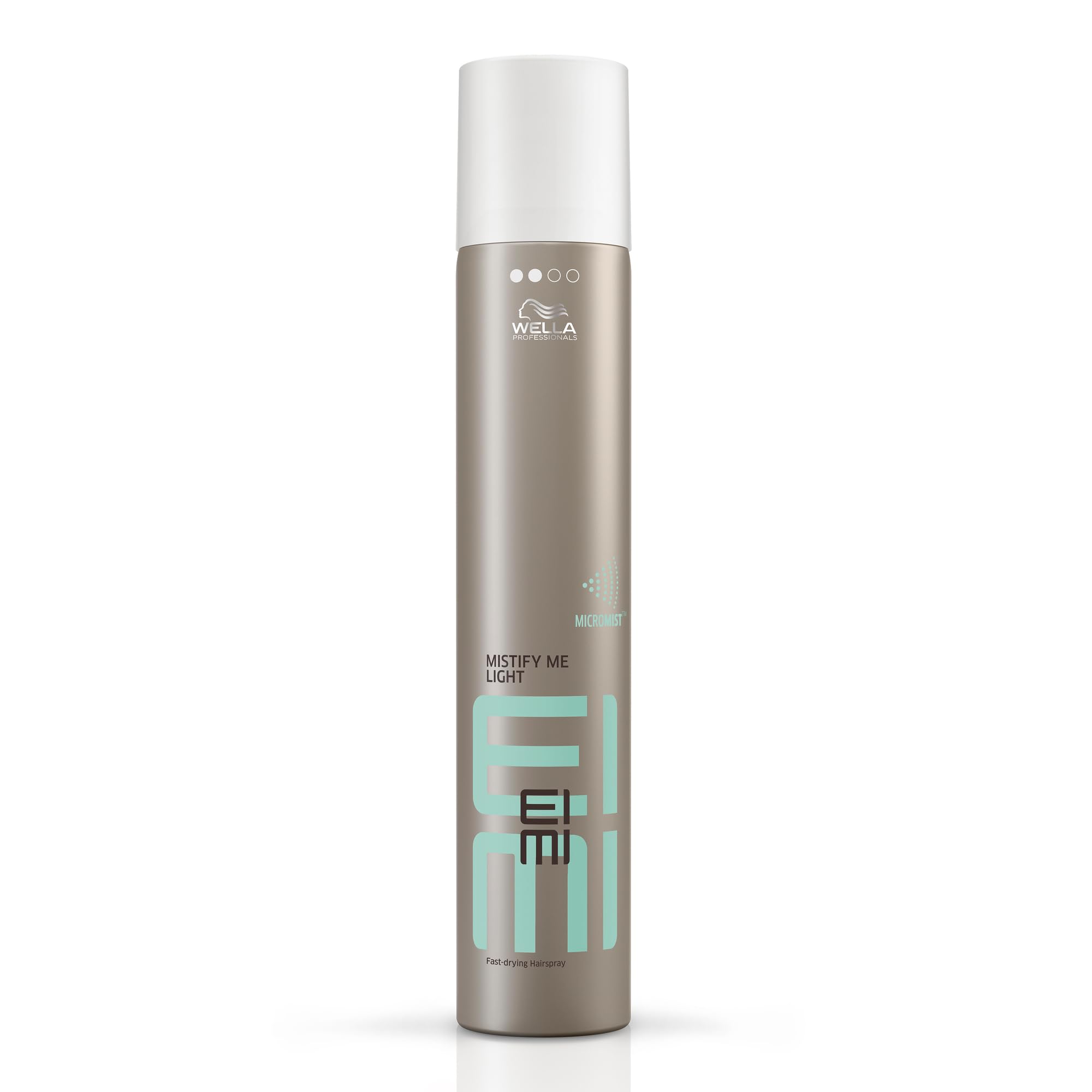 Wella EIMI Mistify Me Light – schnelltrocknendes Haarspray – leichtes Fixing Spray für sofortigen Halt – Styling-Spray für 24 Stunden zuverlässigen Halt mit natürlicher Bewegung