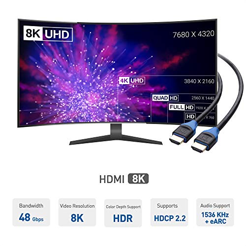 Cable Matters 8K HDMI Cable 2m - Image 2