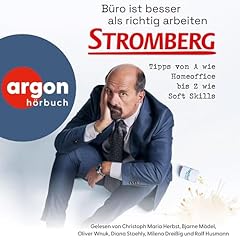 Büro ist besser als richtig arbeiten. STROMBERG Titelbild