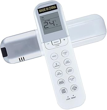1pc Replacement Remote Control For Cooper Hunter CH-09MOLVWM-230VI CH-12MOLVWM-230VI CH-18MOLVWM-230VI Portable Air Conditioner