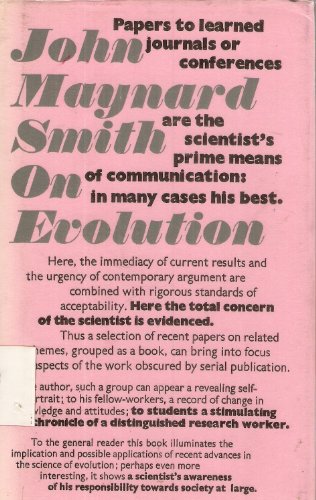 On Evolution view 2
