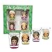 Golden Girls Shot Glasses | Fun Drinking Games | Set of 4 Collectible Glasses | Perfect For Parties, Game Night, Bachelor, Bachelorette Party, College Graduation and Birthdays